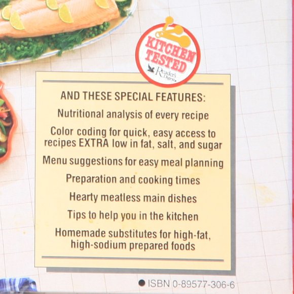 Reader's Digest Recipes For Good Health Over 500 Delicious Recipes! *Hardcover* - Picture 4 of 5
